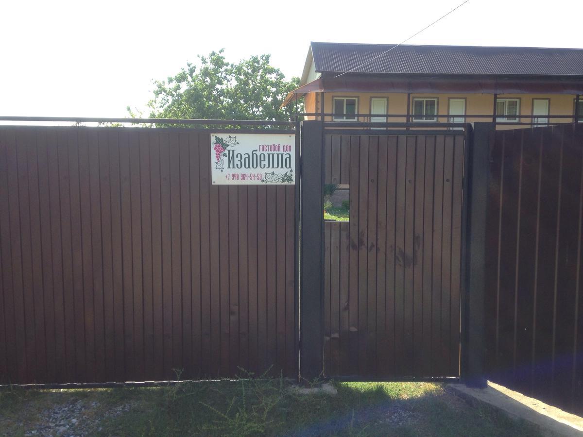 Изабелла Pitsunda Exterior foto